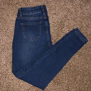 Blue spice jeans
